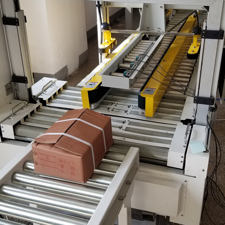 Automatic Case Erector Erecting Automatic Carton Box Case Erector Bottom Sealer Case Erector Packing Line
