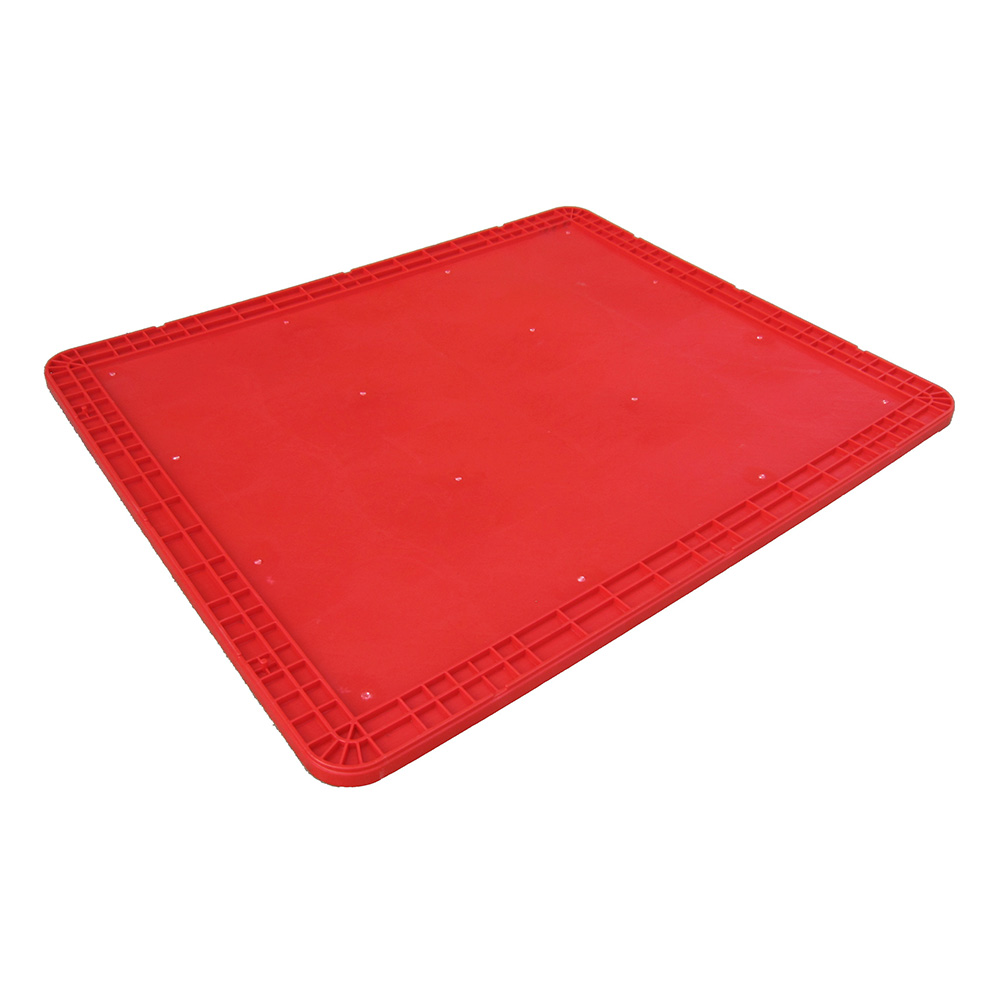 Pallet Heavy Duty Double Sides Euro HDPE Large Stackable Reversible Plastic Pallet for Sale