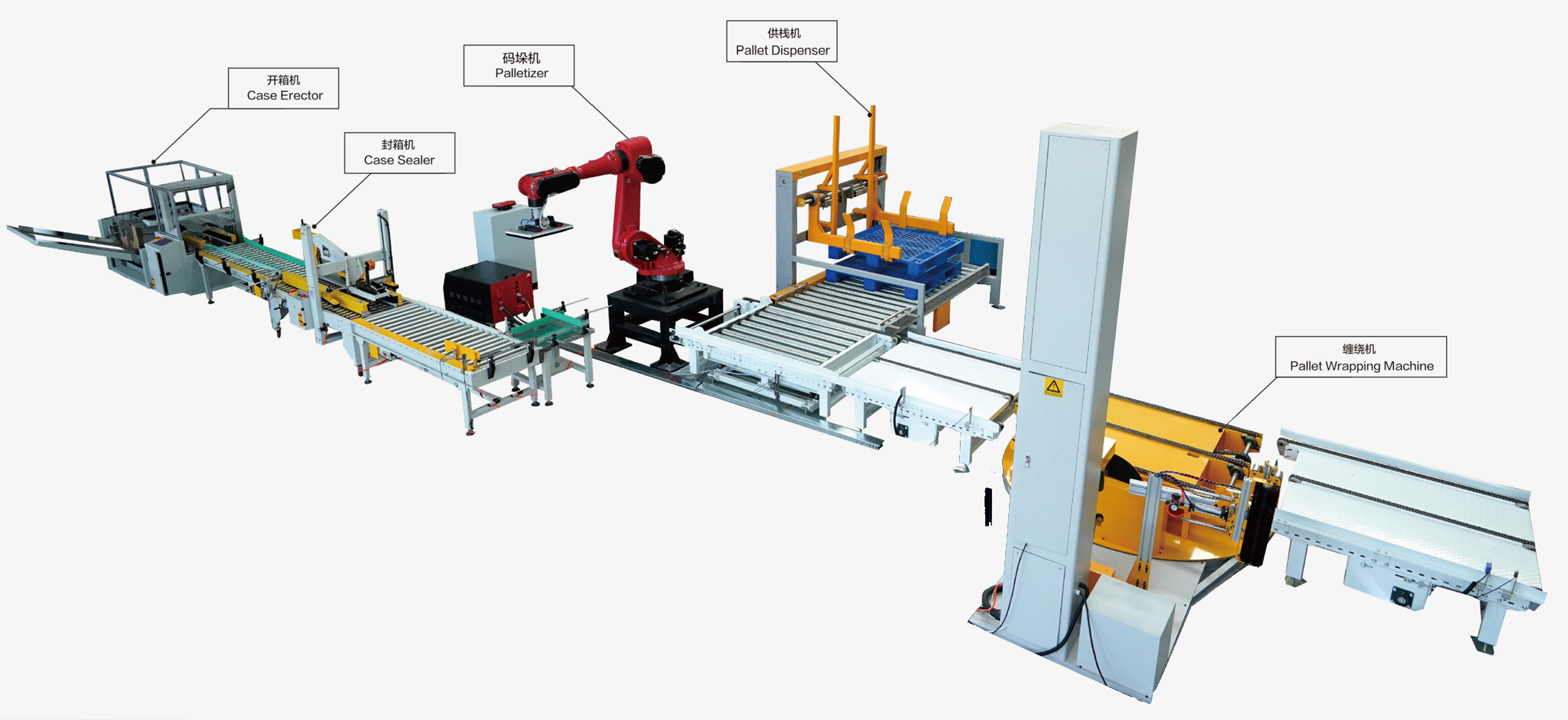 Carton Packing System Setup 1