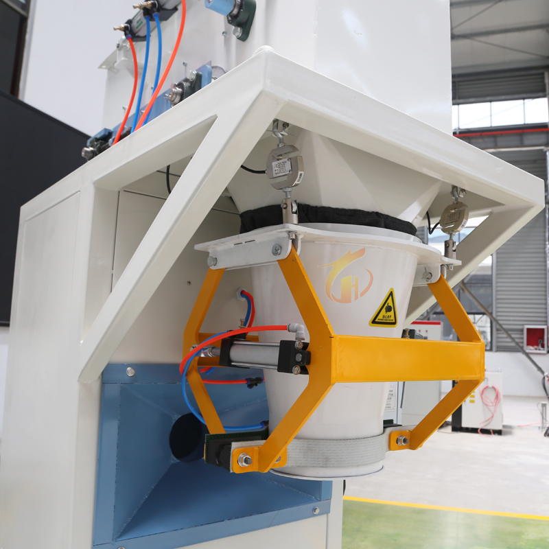 Semi-Automatic Belt Packing Machine For 5-50kg Electric Weighing Packaging Scale Food Grade Plastic/Paper Bags High-Accuracy
