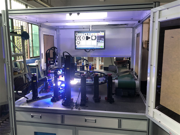 Visual Inspection Machine