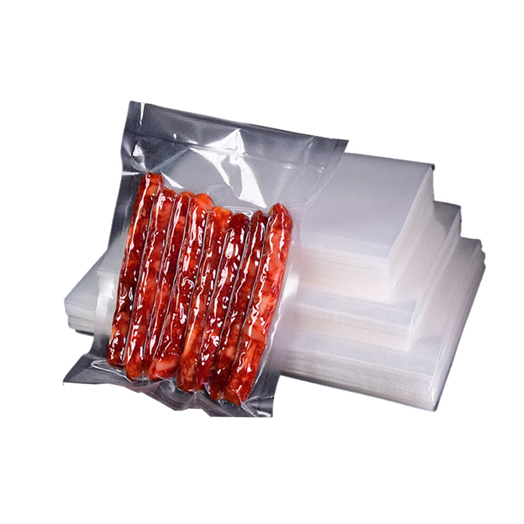 China Factory High Temperature Food Grade Seal Bag Plastic Packaging Sealer Clear Retort Pouch Vacuum Pack Bags For Food Storage