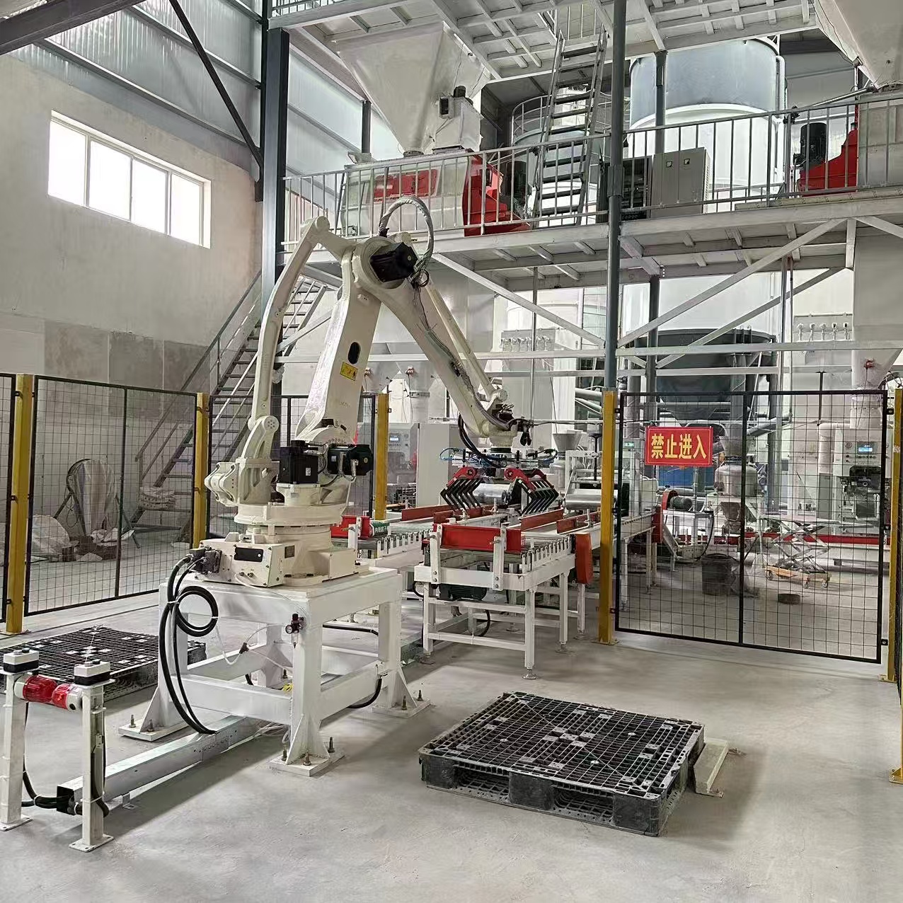 20/25/50kg Multifunctional Cement Bag Palletizing Machine