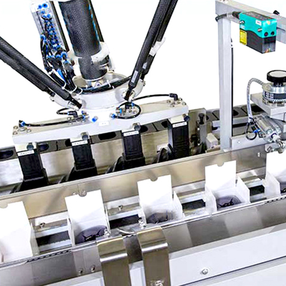 Vertical Cartoner for Sachet Packaging Automatic Cartoning Machine for Small Businesses