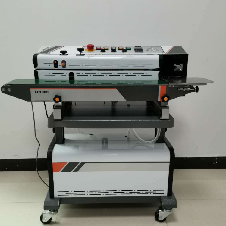 Automatic Continuous Vacuum Sealing Machine With Nitrogen Gas Filling Flush Sealing Machine