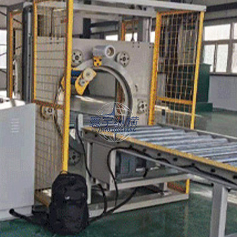 Automatic Horizontal Stretch Wrapper Orbital Stretch Wrapping Machine Packing Machines For Sale