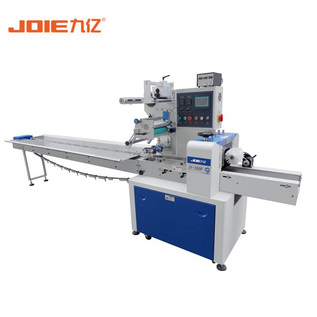 Automatic Horizontal Biscuits/Crackers/Muffins/Cake/Cup Cake/Bread/Hamburger/Wafer Packaging Machine