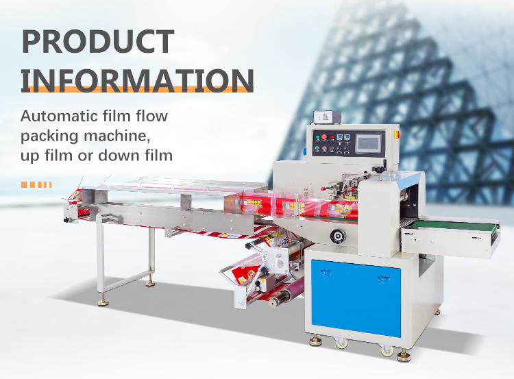Flow Packing Machine Setup