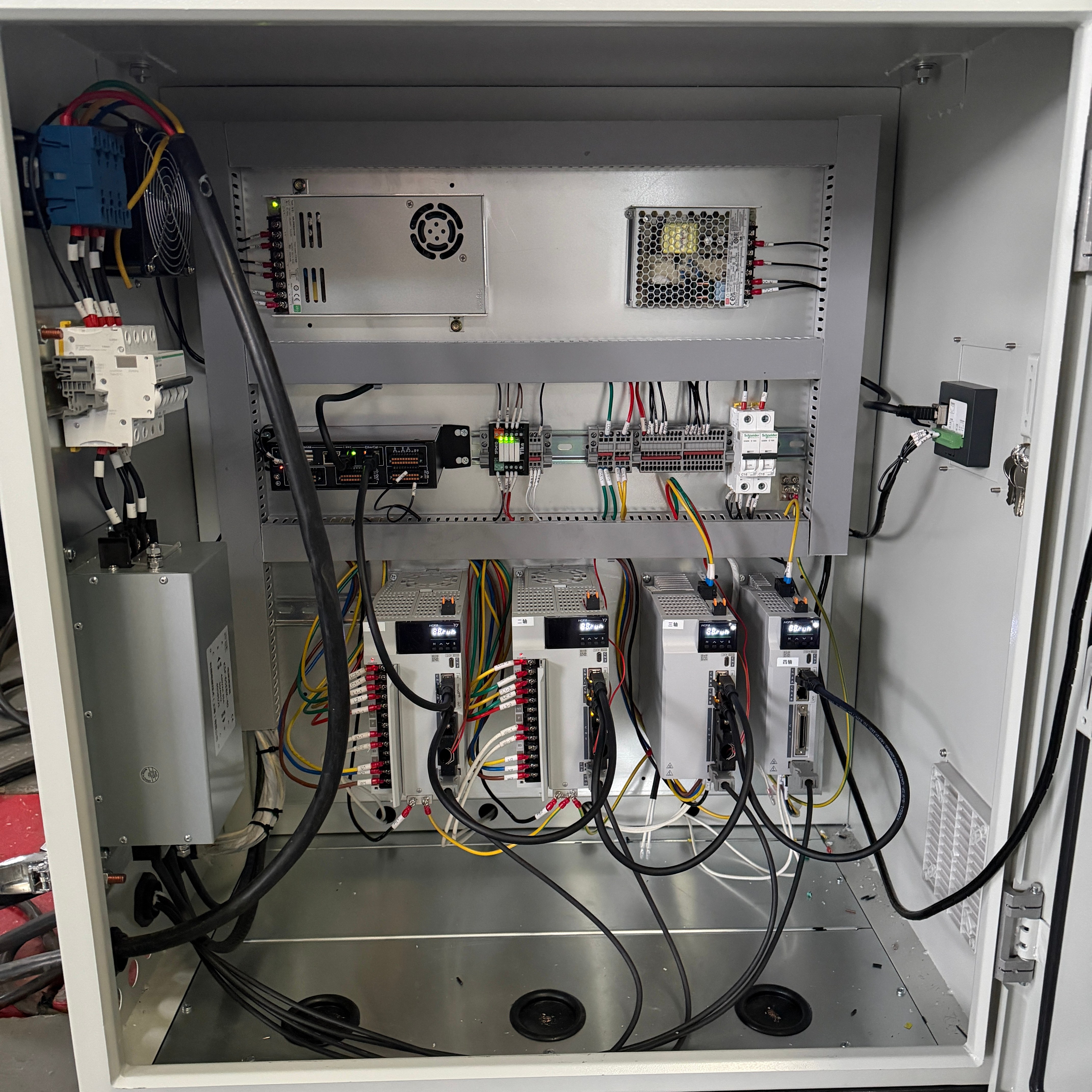 Palletizing system interface