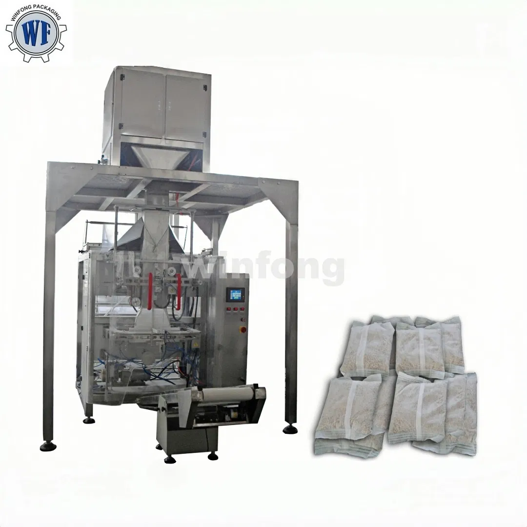 Automatic Big Bag Vertical Grains Pellets Filling Bagging Sealing Packing Machine