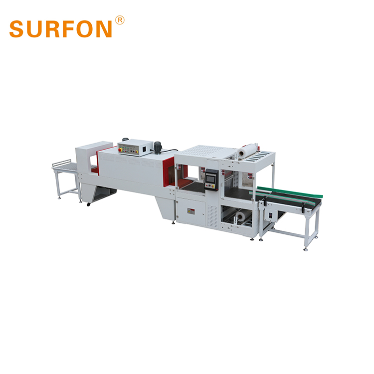 Auto Shrink Wrapping Machine Sleeve Sealer Straight Feeding Servo System