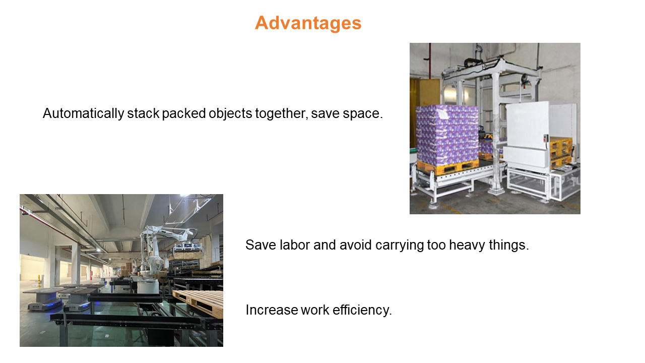 Palletizing details