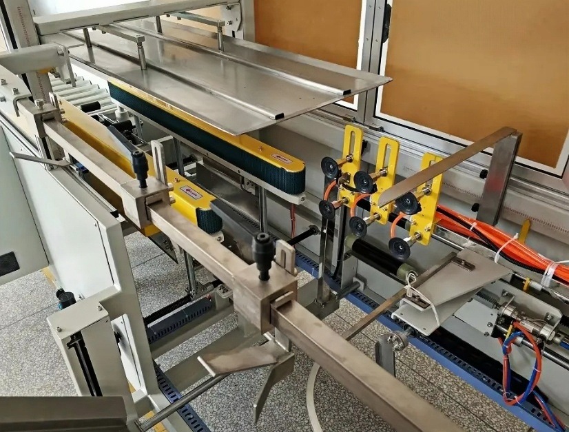 Automatic Case Packer Carton Box Packing Machine with Stainless Steel 304 Multifunctional for Chemical &amp; Food Applications