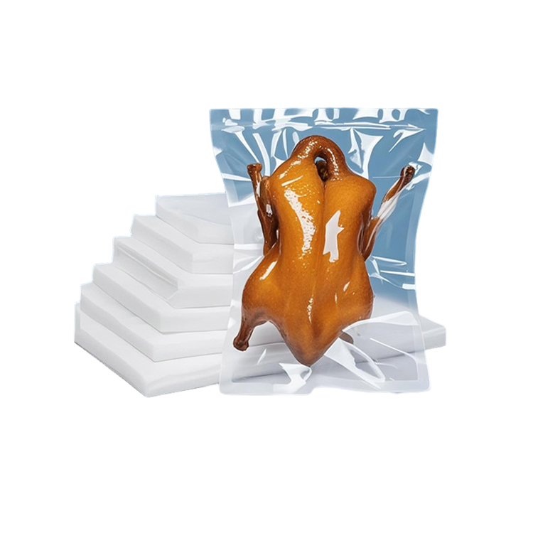 China Factory High Temperature Food Grade Seal Bag Plastic Packaging Sealer Clear Retort Pouch Vacuum Pack Bags For Food Storage