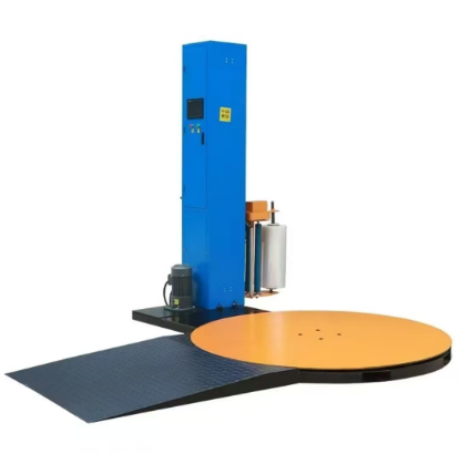 Industrial Stretch Film Packaging Equipment - High-efficiency Automatic Pallet Stretch Wrapping Machine