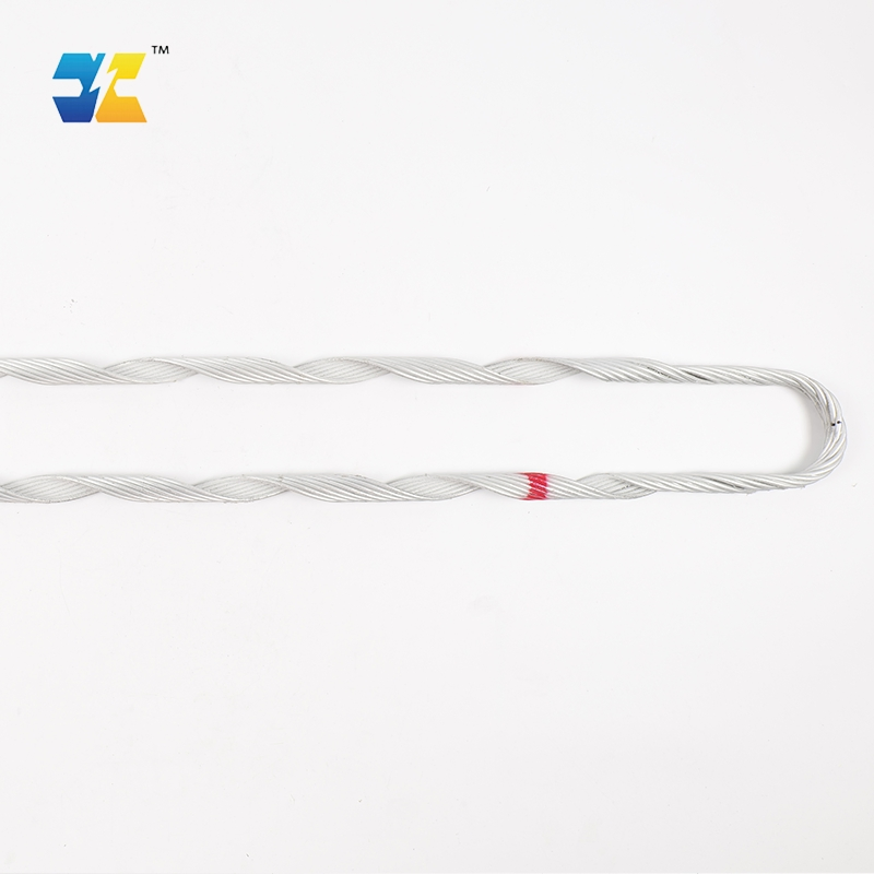 Bulk Supply Wholesale Preformed Dead End Cable Tension Clamp for Opgw Large Scale Deployment OEM