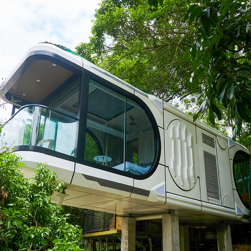 High-End with a Wide Variety of Models Available Space Capsules