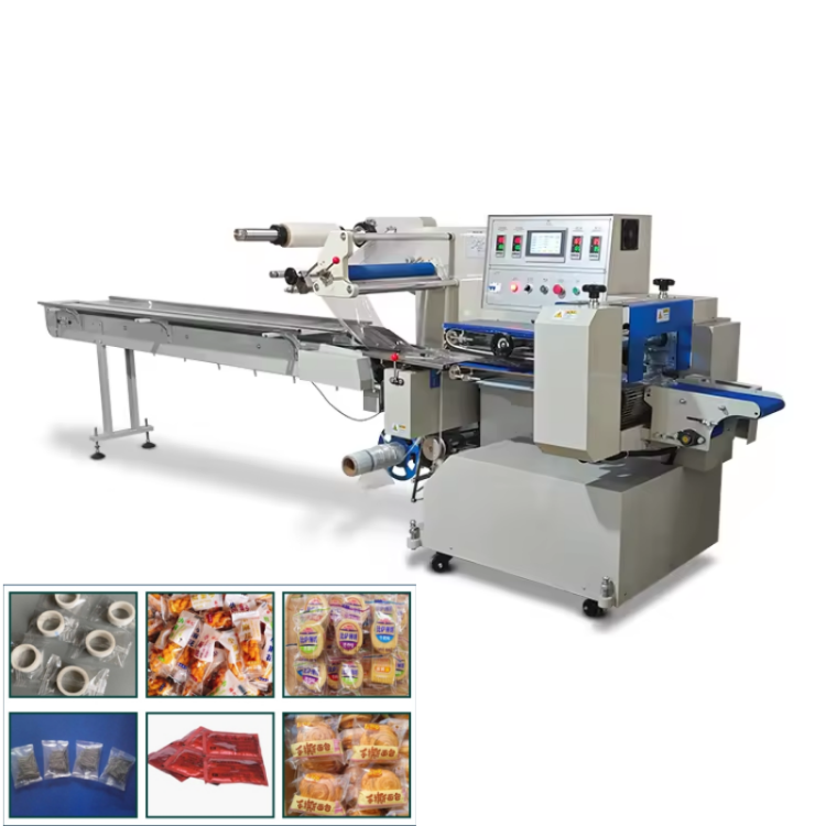 Pillow Cookie Packaging Machine