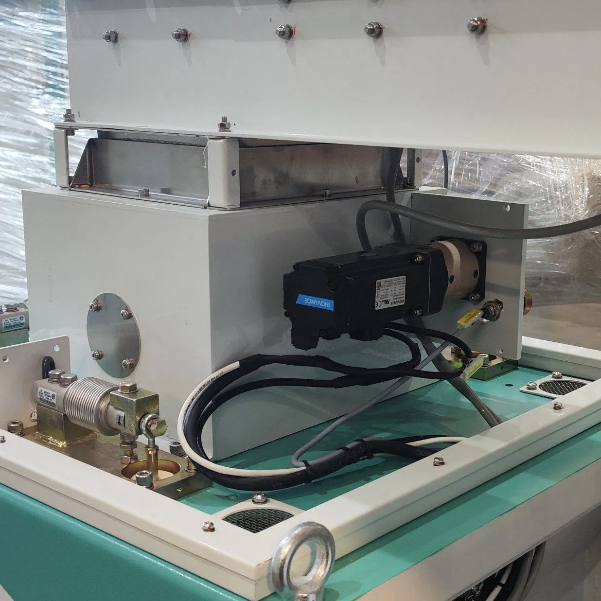 Advanced High-Precision Automatic Weighing System for Rice and Feed