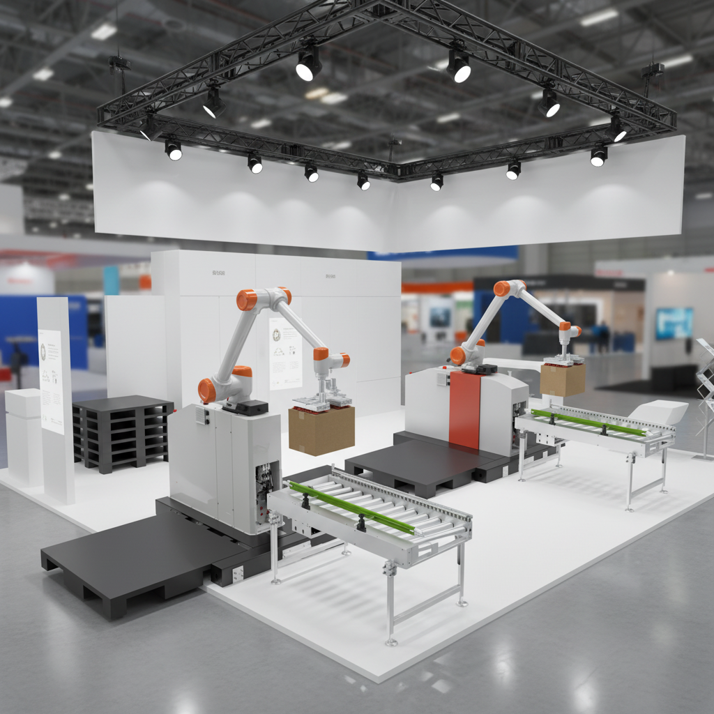 Hot Sale Automatic Column Pallet Palletizer Intelligent Palletizing Equipment for Bags/Carton/Boxes
