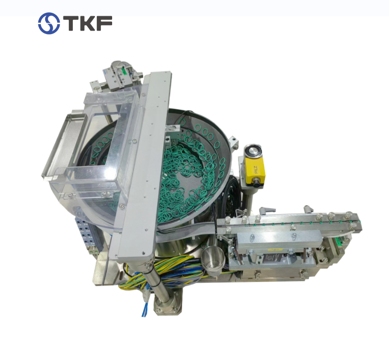 TKF Tangle-Free Automated O-Ring Feeding System with Vibratory Bowl 60pcs/min Capacity