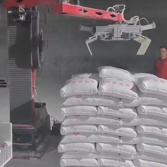 High-Precision Robotic System for Repetitive Tasks: Unpacking and Depalletizing Bagged Corn Kernels