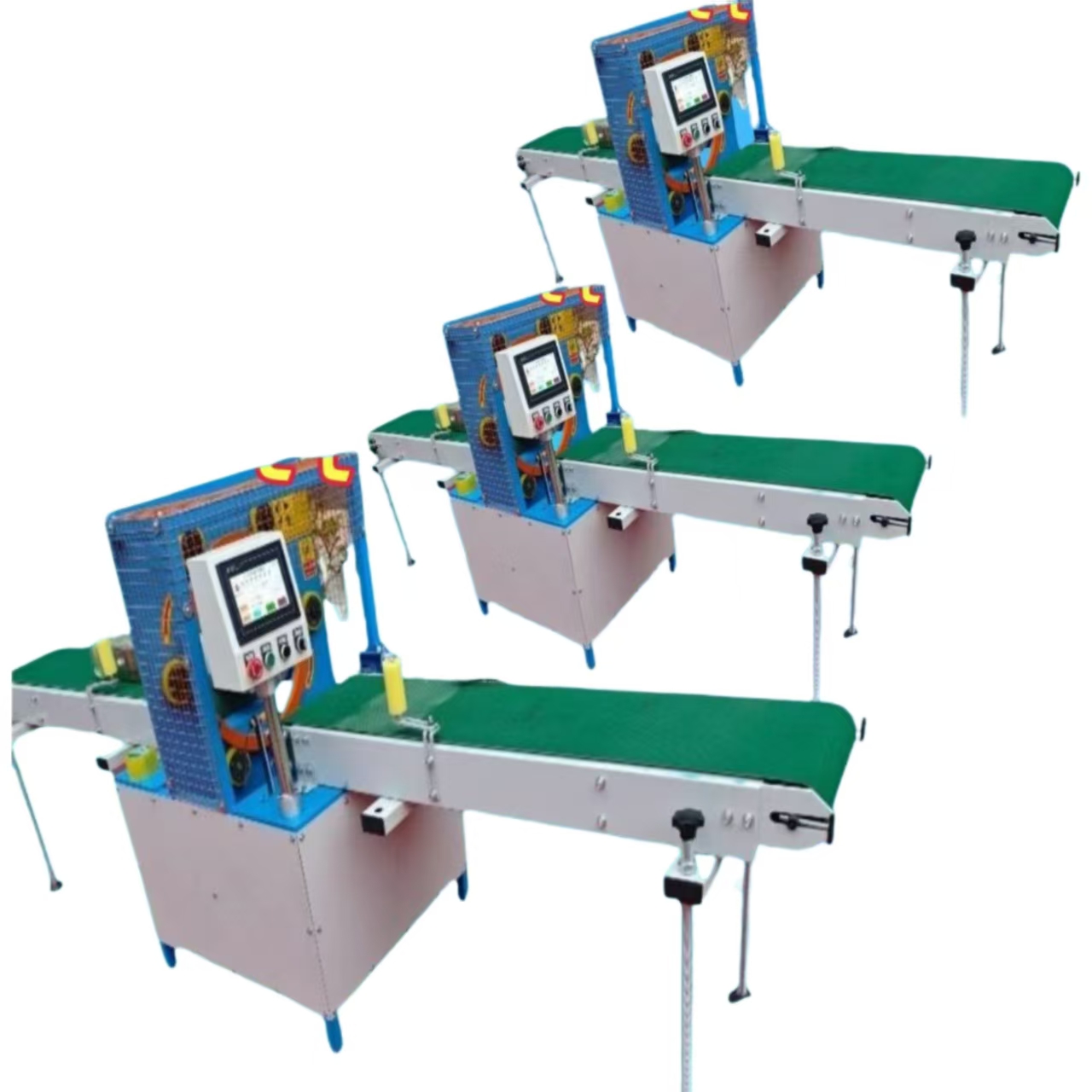 Horizontal Orbital Stretch Wrapping Machine