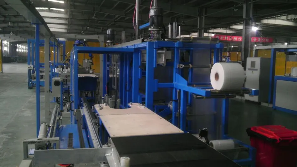 Cable Coil Palletizing and Depalletizing System with Cartesian Coordinate Robot