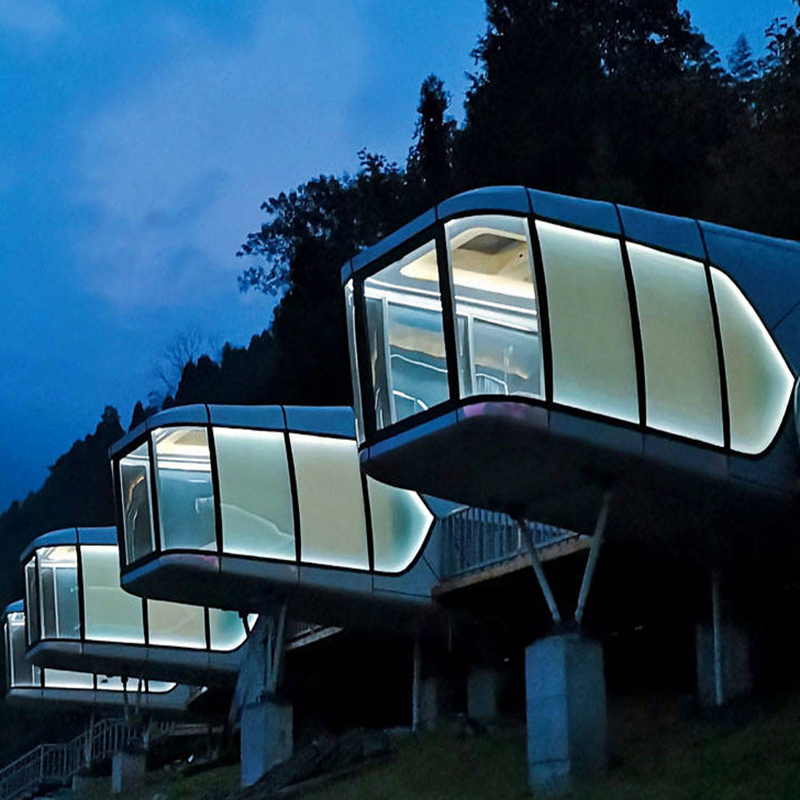 High-End with a Wide Variety of Models Available Space Capsules