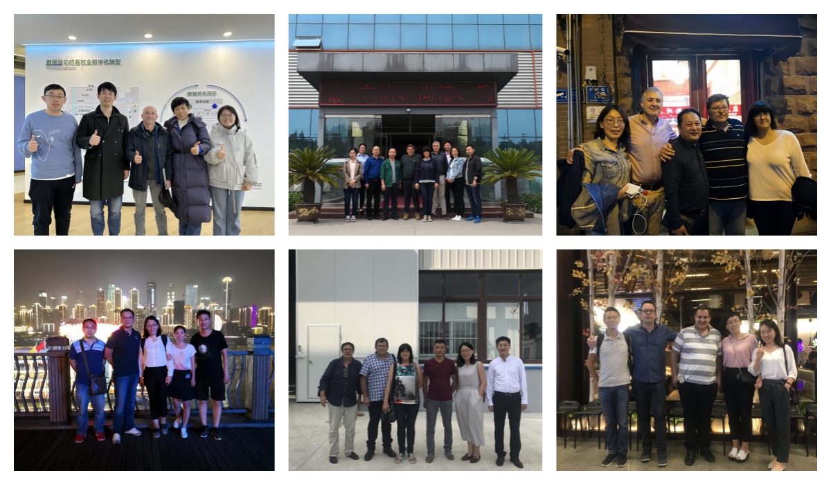 Global clients group photo