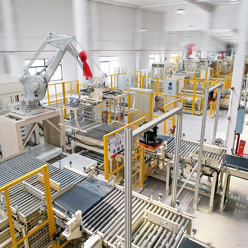 Palletizing / Depalletizing Robot Picking System Smart Robotic Inventory Management for Streamlined Supply Chains