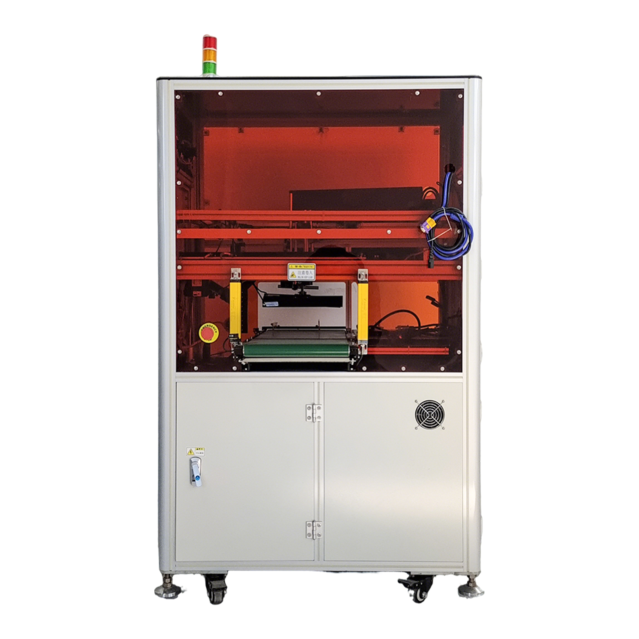 High-Speed CCD Vision Inspection System with AI, 100% Online Quality Control for Manufacturing &amp; Weighing Electronic Components