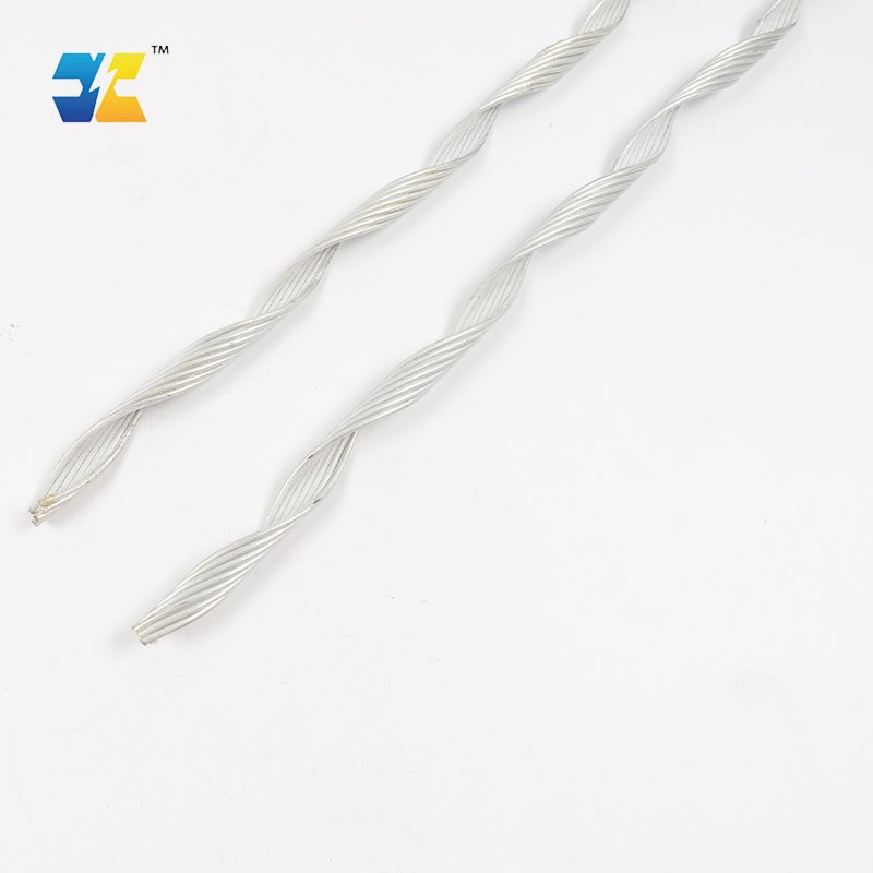 Bulk Supply Wholesale Preformed Dead End Cable Tension Clamp for Opgw Large Scale Deployment OEM