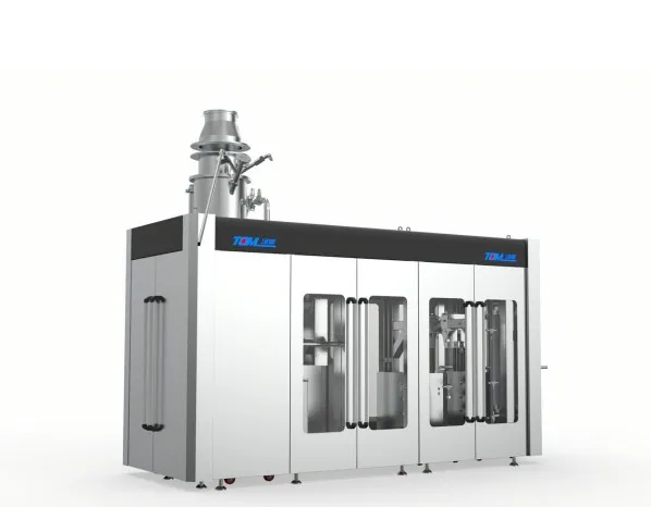 Intelligent valve pocket packaging machine