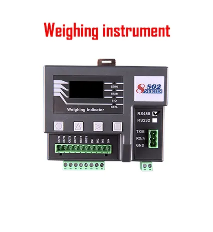 Advanced High-Precision Automatic Weighing System for Rice and Feed