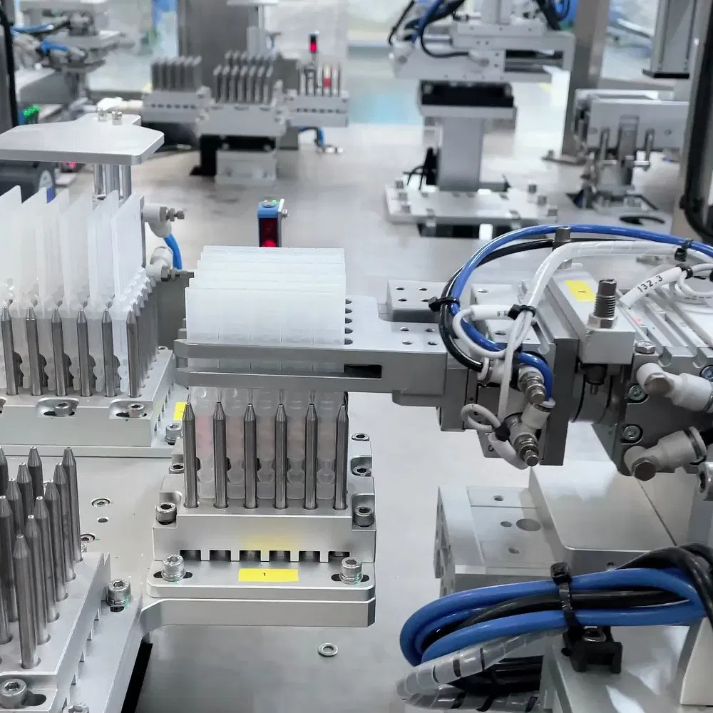 Flexible Delta Robot Packing System for Sachet Refills and Sample Pouches