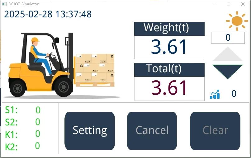 Forklift Intelligent Weighing System