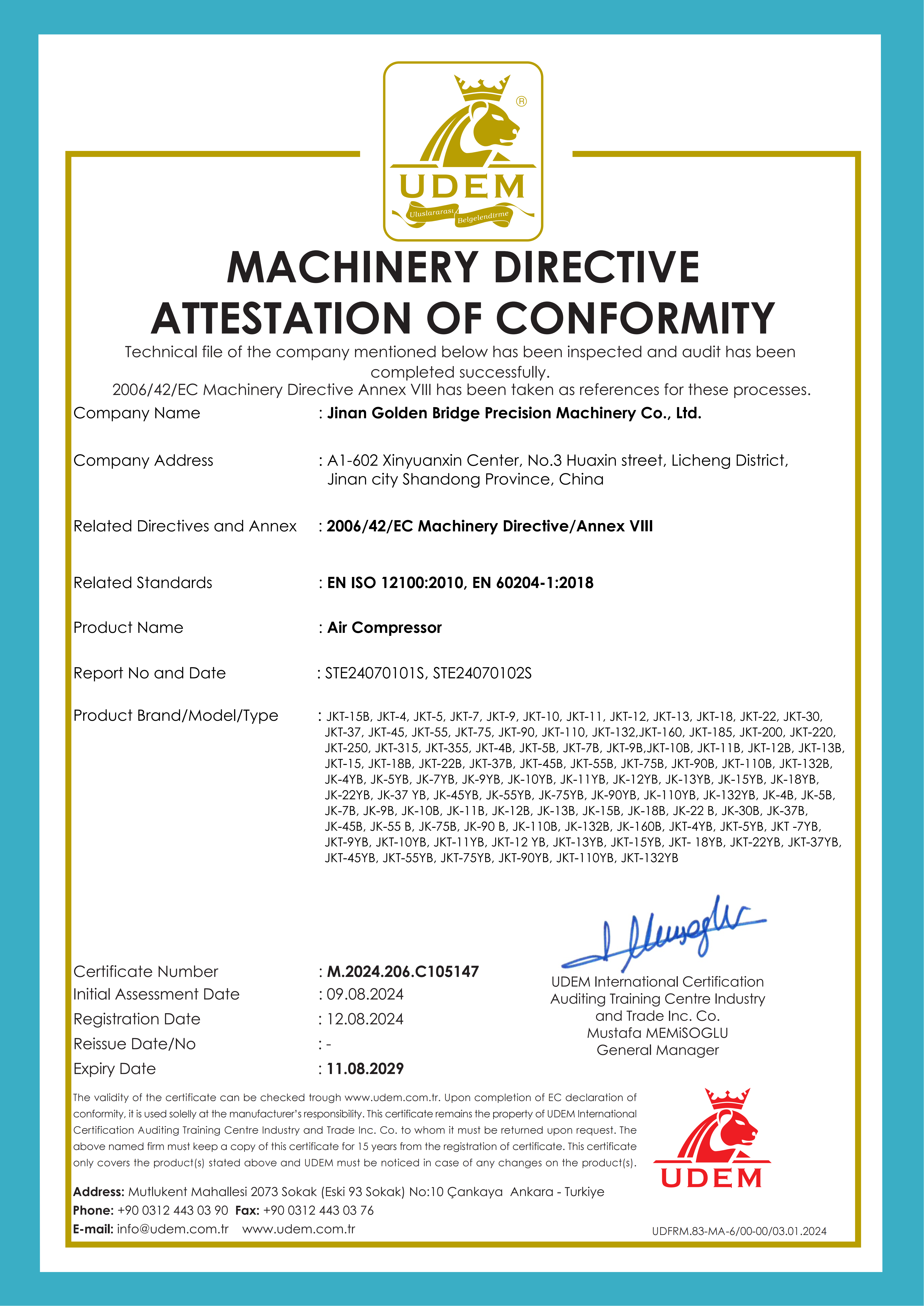 Certificate 6