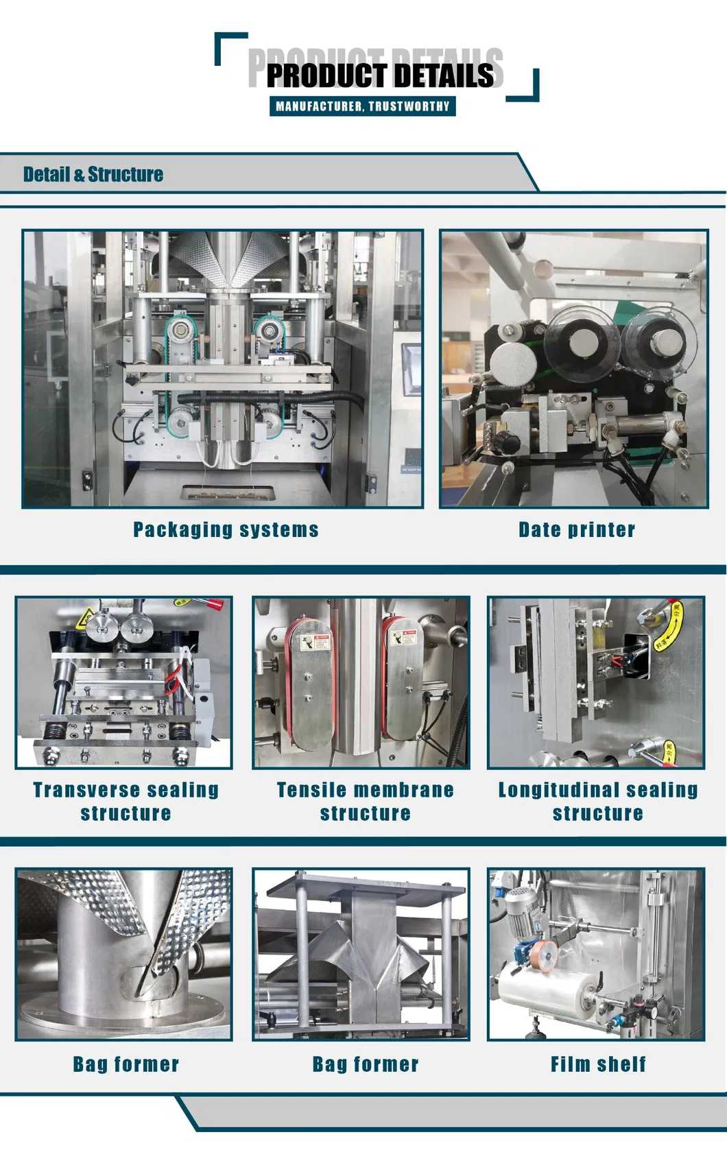 Sachet Packaging System