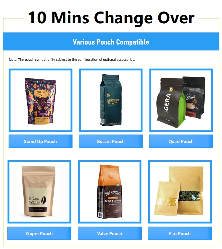 Premade Bag Packaging Machine