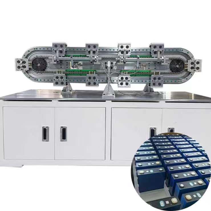 A Circular Guide Rail Conveyor For Power Battery Module Scrap Testing High Precision Fast Delivery And High Stability