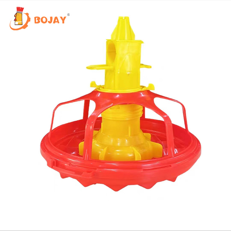 Hot-Selling Automatic Chicken Feeding System with Durable PP Steel Core Components and 1-Year Warranty