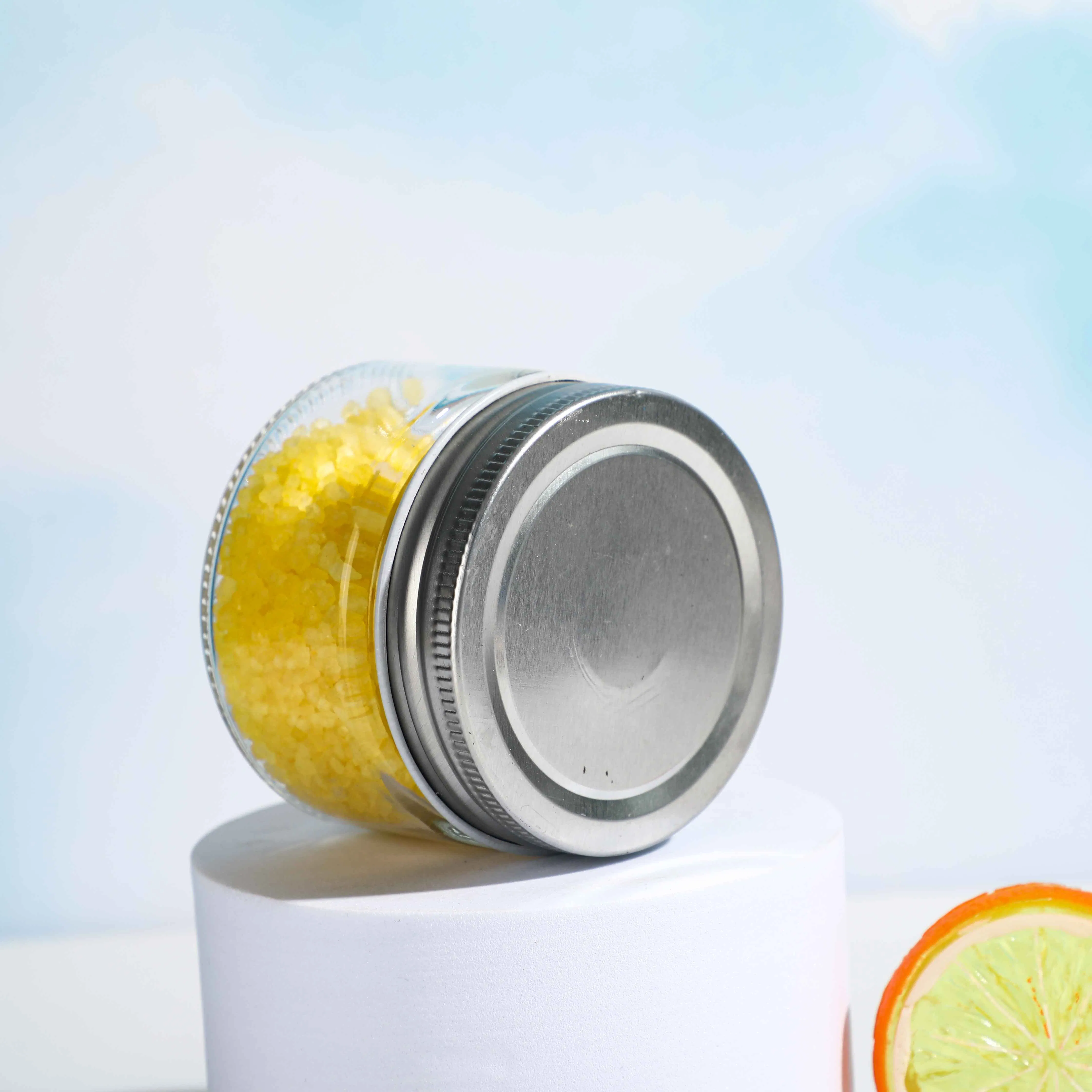 3 Oz 5 Oz 8 Oz High End Food Glass Jar Packaging for Dried Nuts Buy Glass Jars