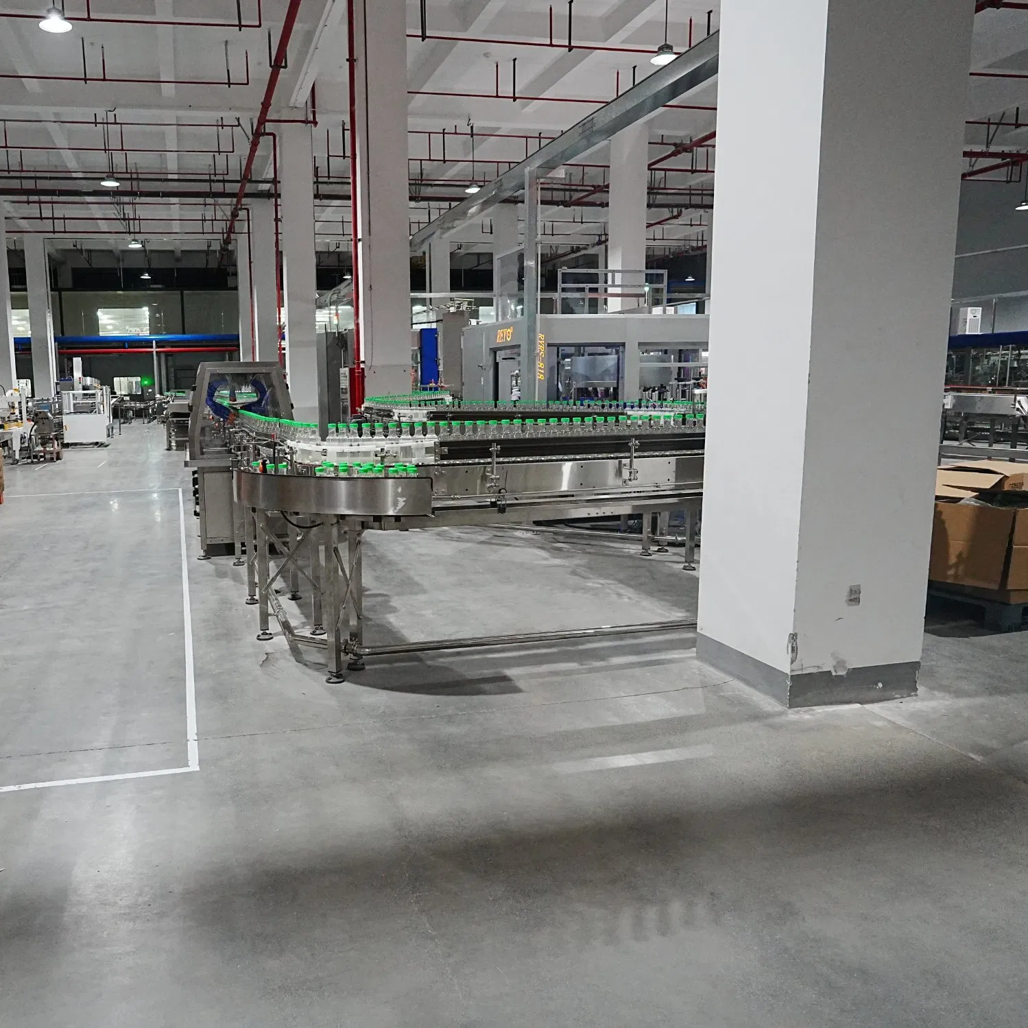 Peiyu Packaging Fully Automatic End-of-Line Packaging Solutions