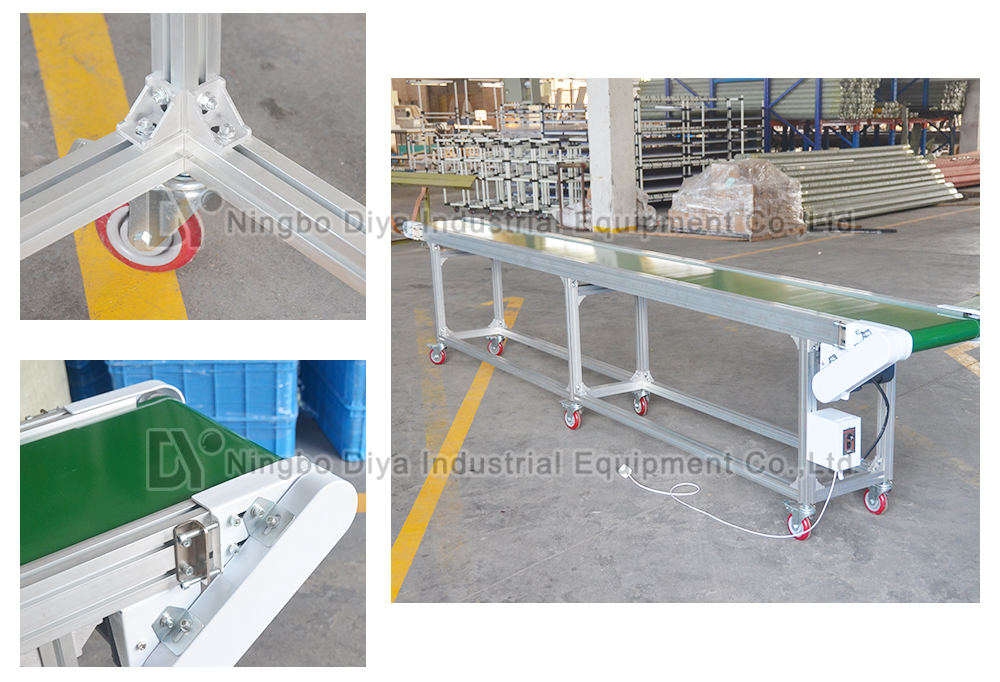 Conveyor Belt Automated Assembly Line Profile