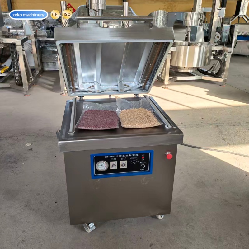Industrial Heavy-Duty Vacuum Packaging Machine Sealing Equipment for Commercial Factories Food Meat Seafood Cheese
