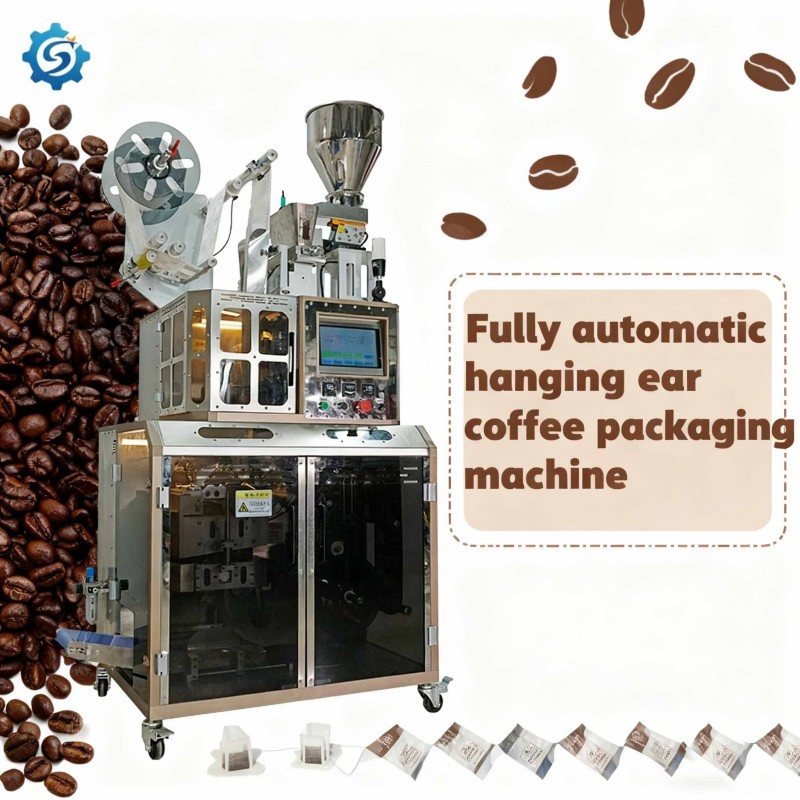 Intelligent 2-Layer Packaging System for Drip Coffee Sachets ODM/OEM