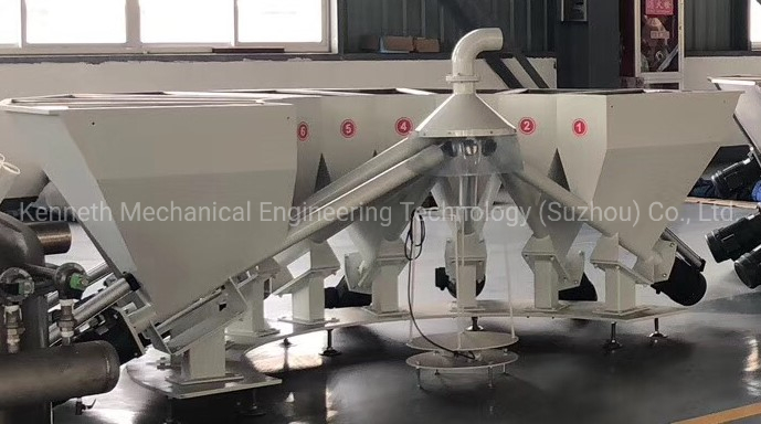 Automatic Powder Additives Weighing Metering Dosing System 50kg