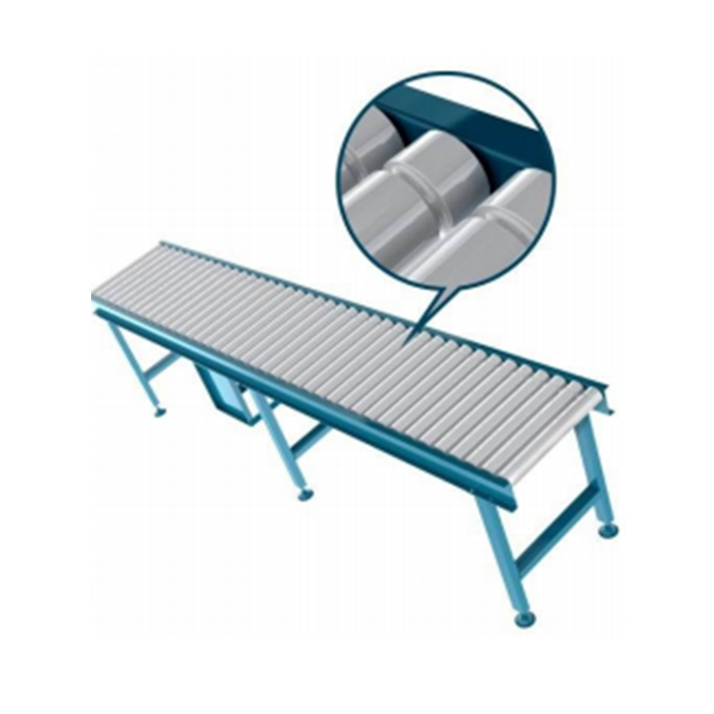 Light Duty Compact Roller Conveyor Small Automated Conveying Machine for Electronic Parts Assembly and Inspection Production