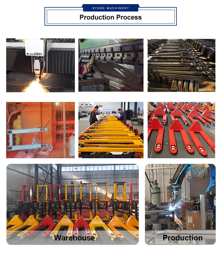 Pallet Jack Models